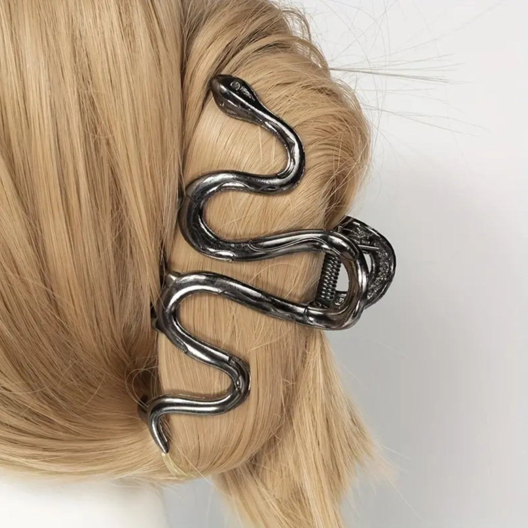 Snake Hair Clip – Spiritual Luminosity