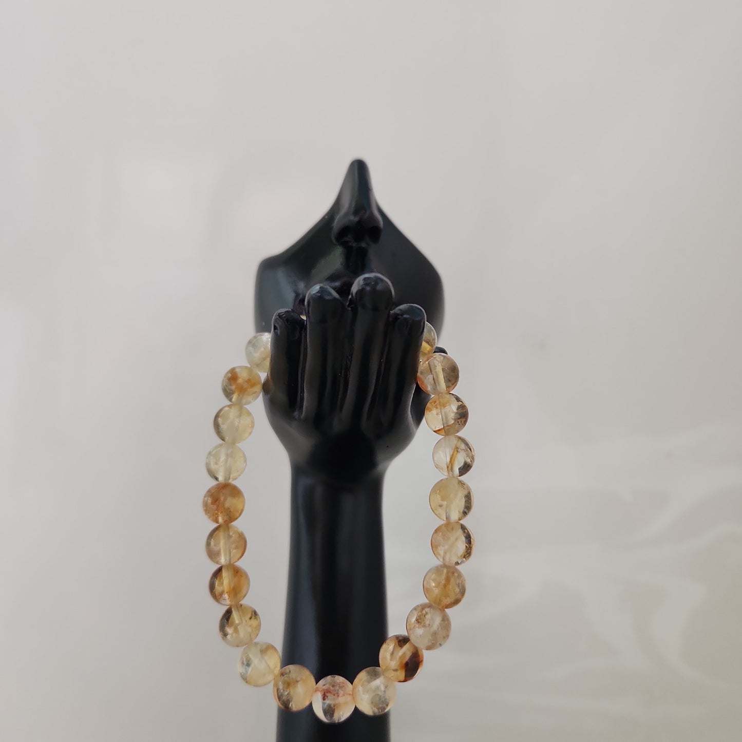 Citrine bracelet