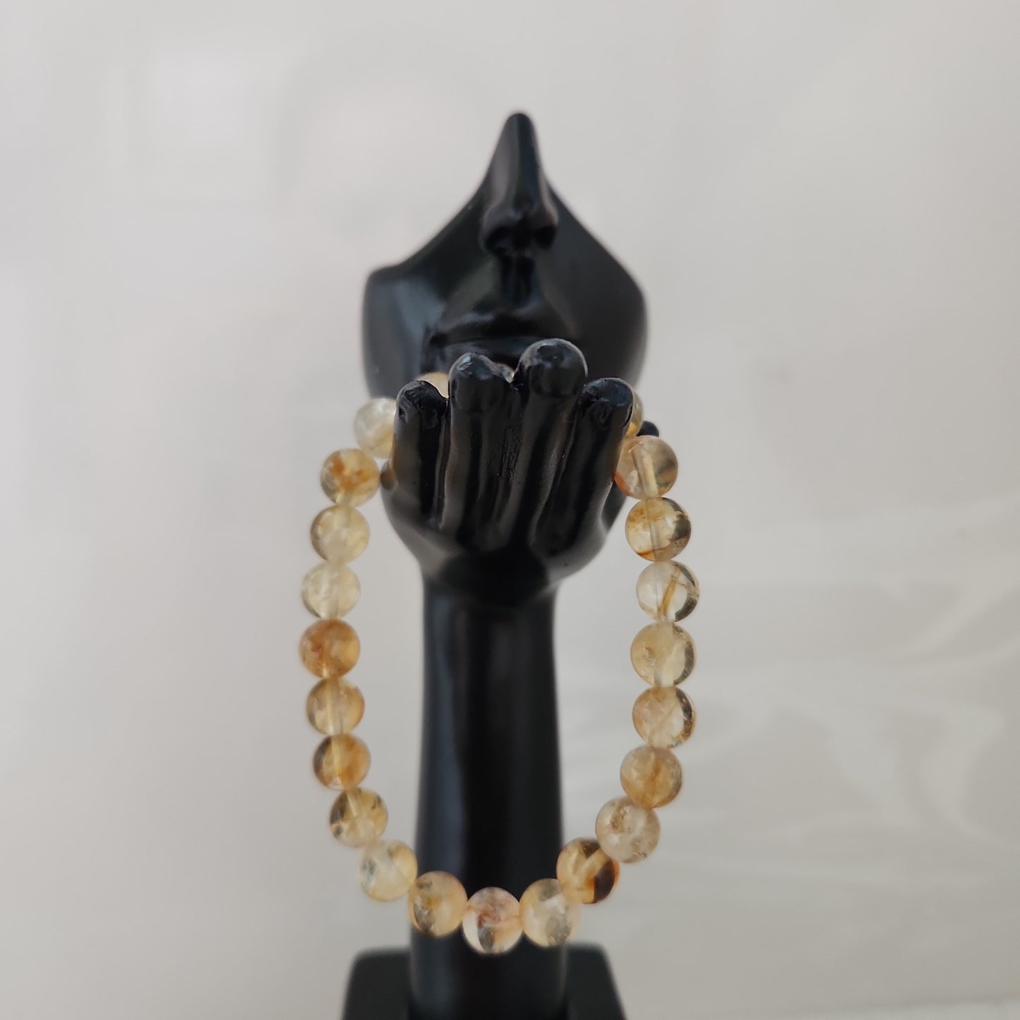 Citrine bracelet