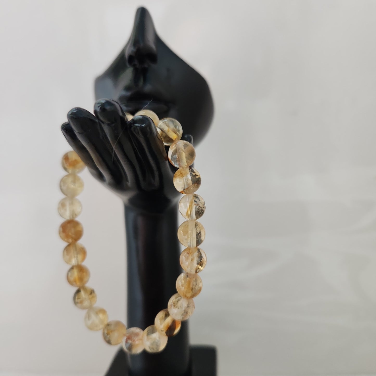 Citrine bracelet