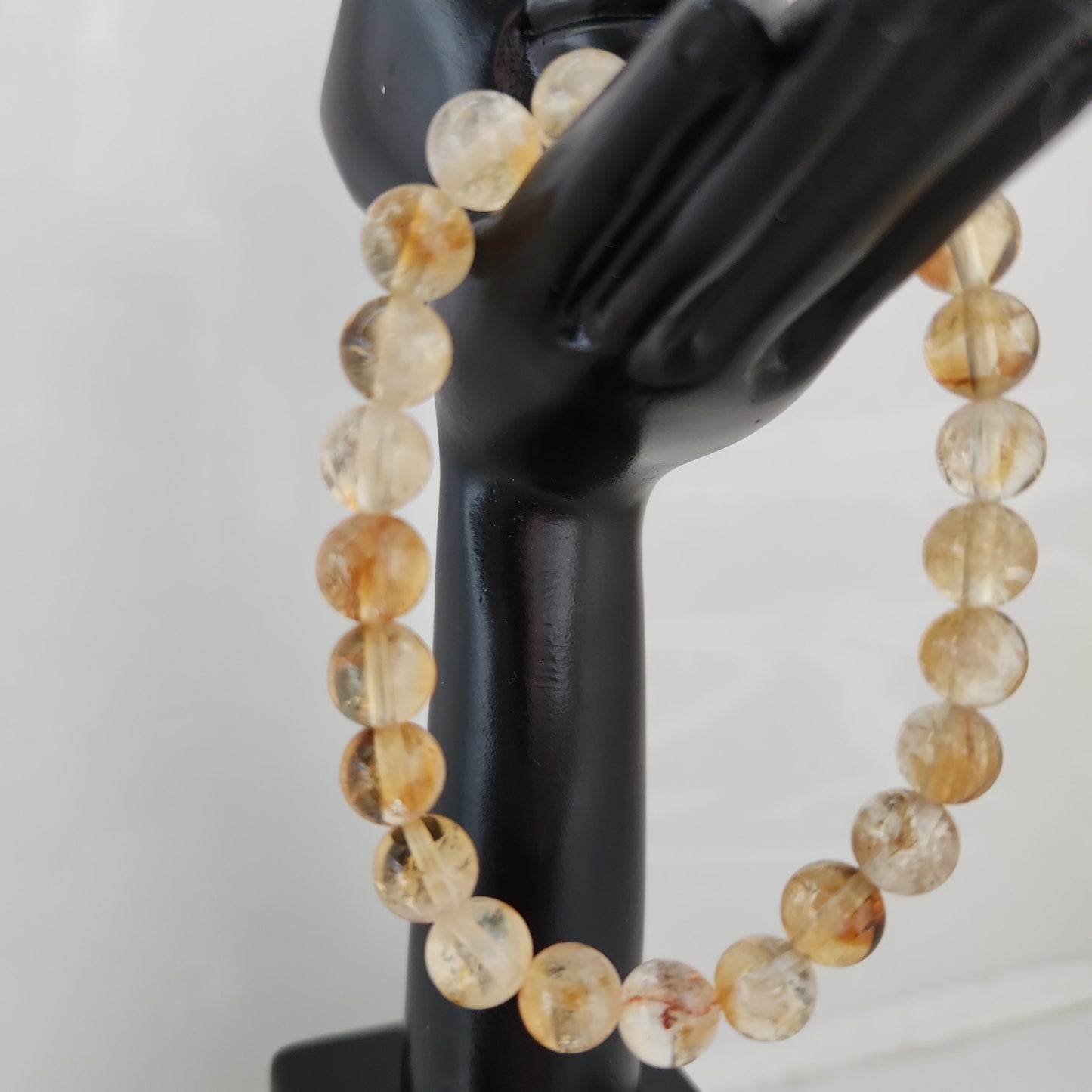 Citrine bracelet