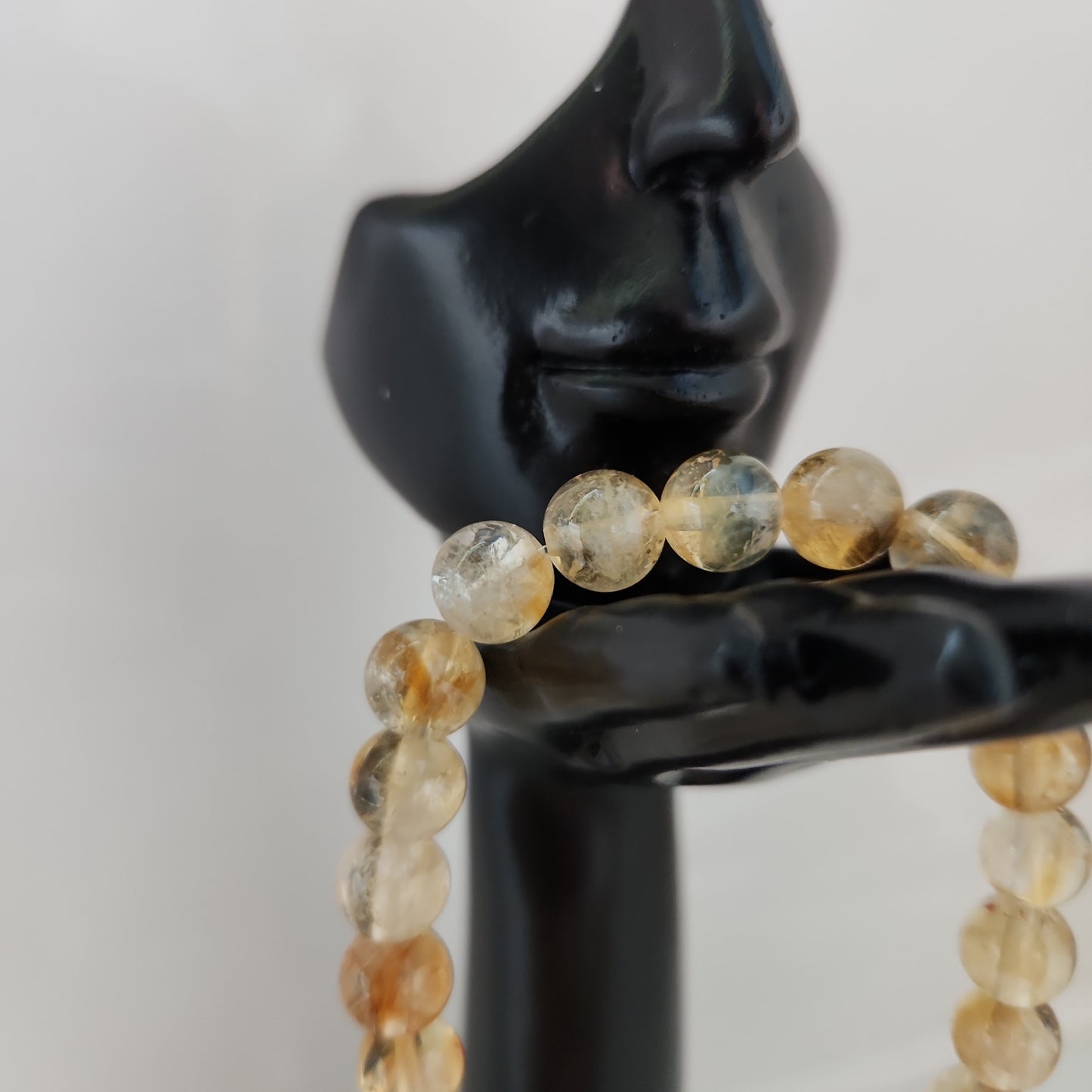 Citrine bracelet