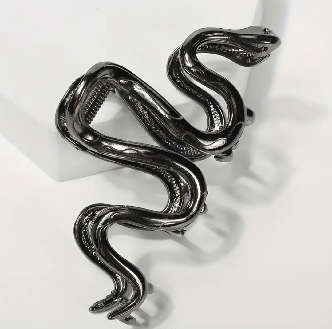 Snake Hair Clip – Spiritual Luminosity